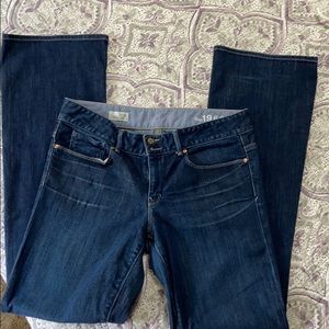 GAP Perfect Boot Jeans